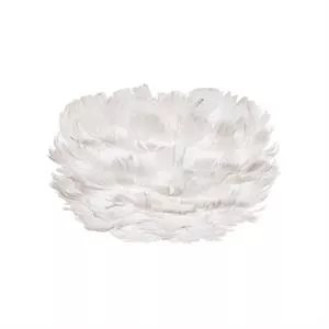 Umage EOS Micro White Feather Lampshade